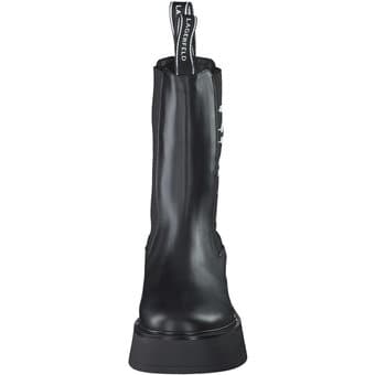 Karl Lagerfeld Zephyr Midi Gore Boot in schwarz