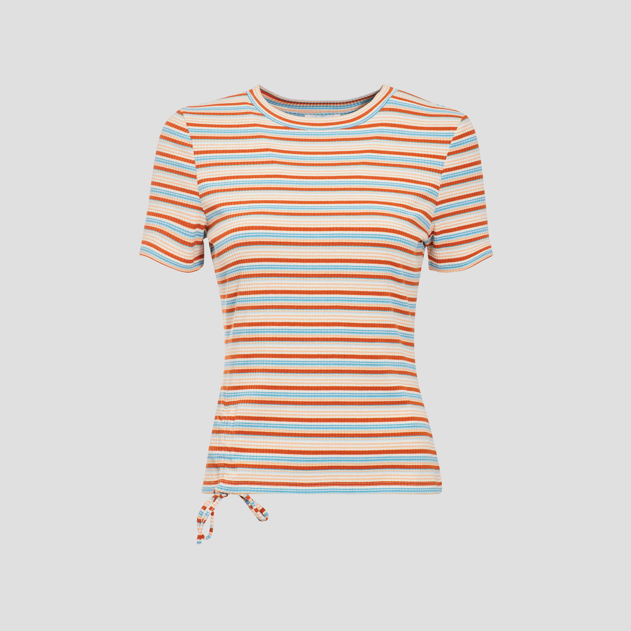 T-shirt manches courtes blanc femme | Cache Cache