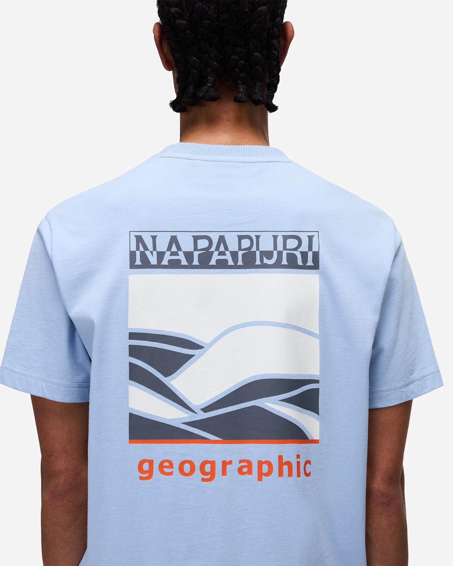 Tričko Napapijri Graphic Back M NP0A4IE4I831