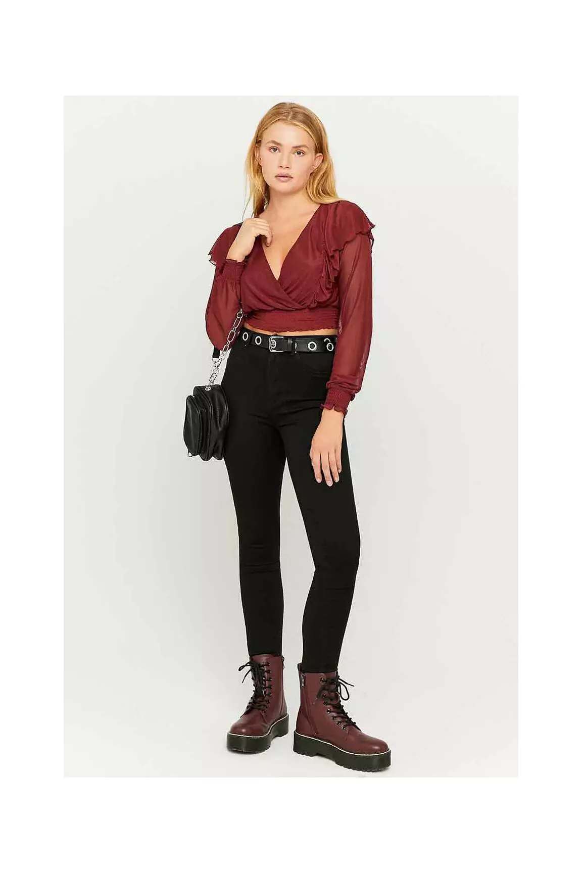 Tally Weijl Tops Femme couleur rouge