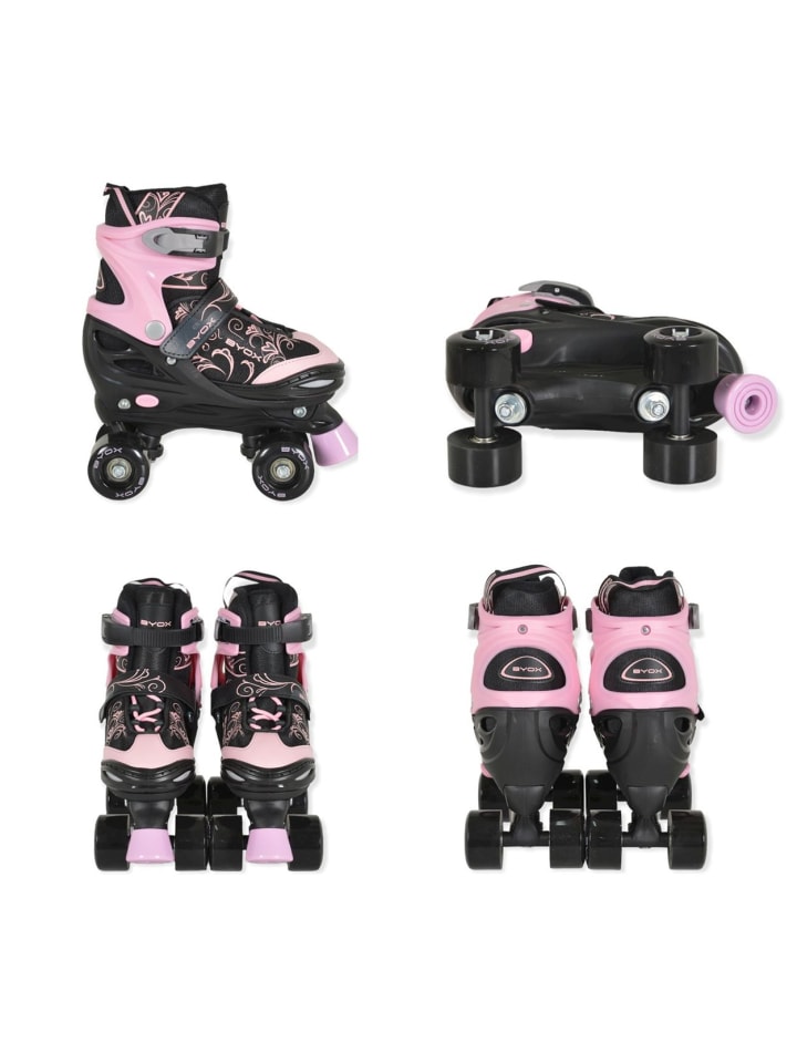 Byox Inliner 2 in 1 Double pink in rosa günstig kaufen