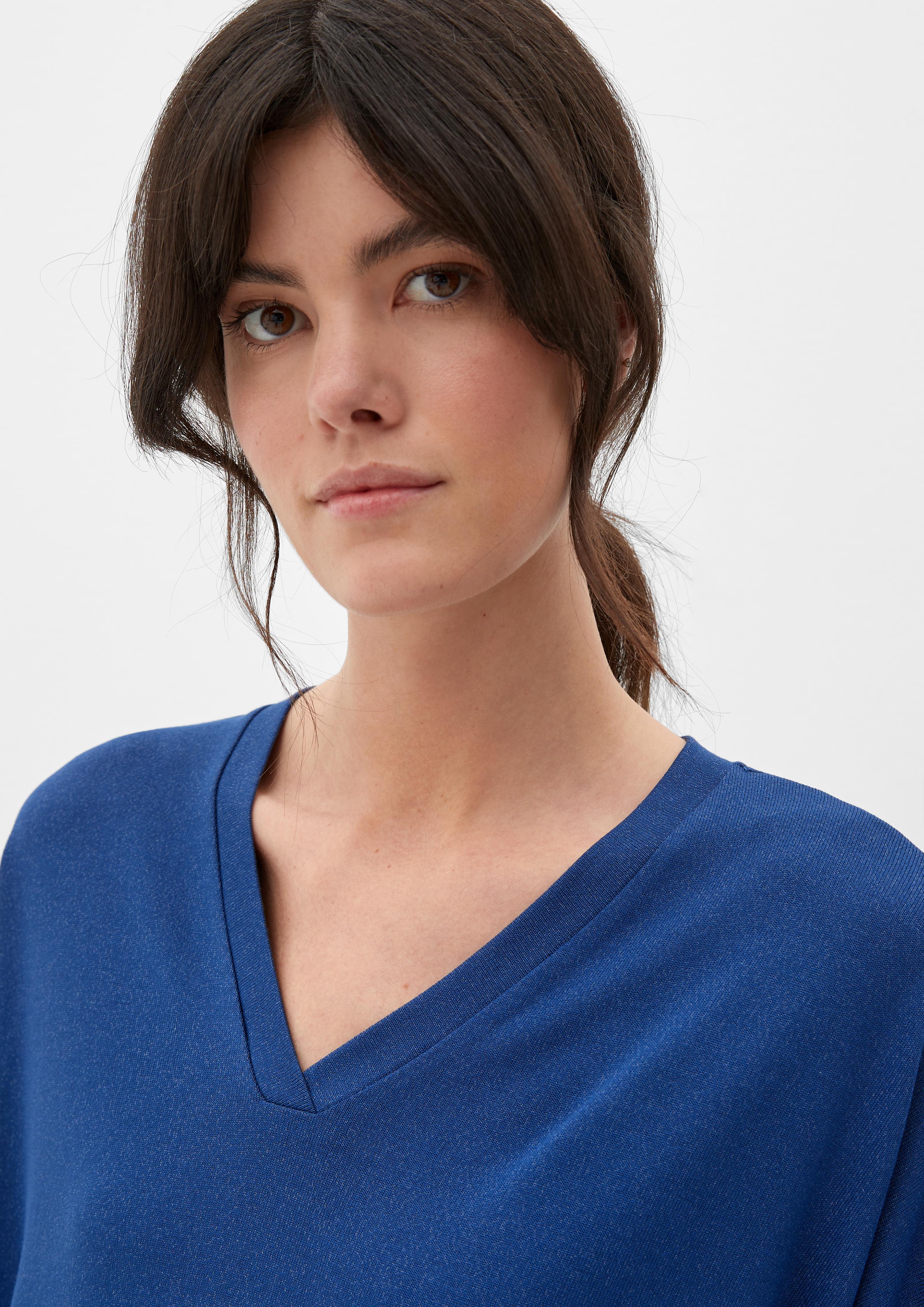 Longsleeve mit Glanzgarn  2125963-5659