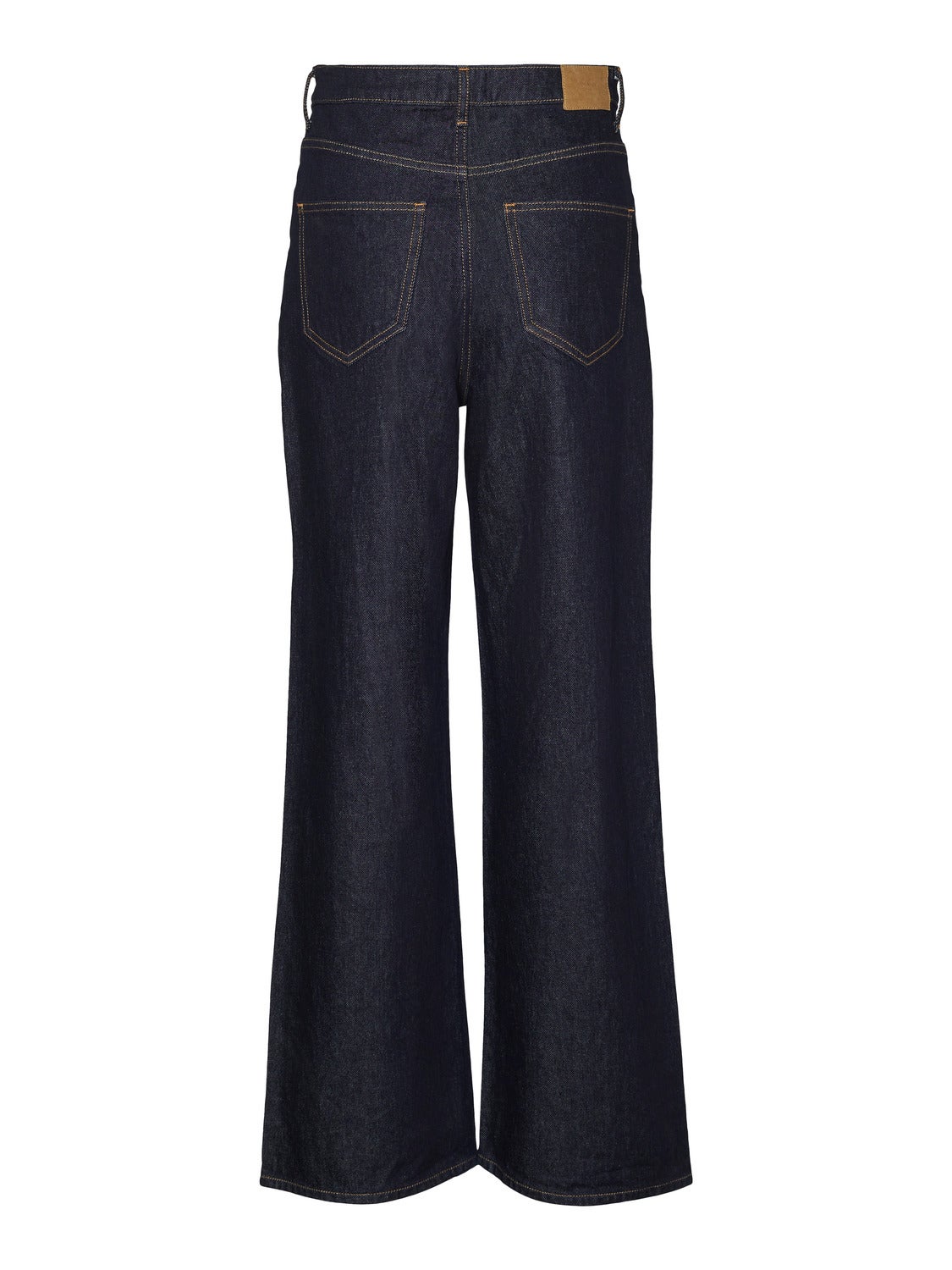 VMTESSA Hohe Taille Weit geschnitten Jeans