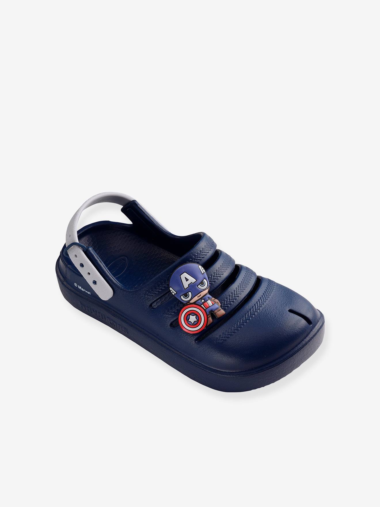 Sabots enfant Clog Marvel HAVAIANAS® encre