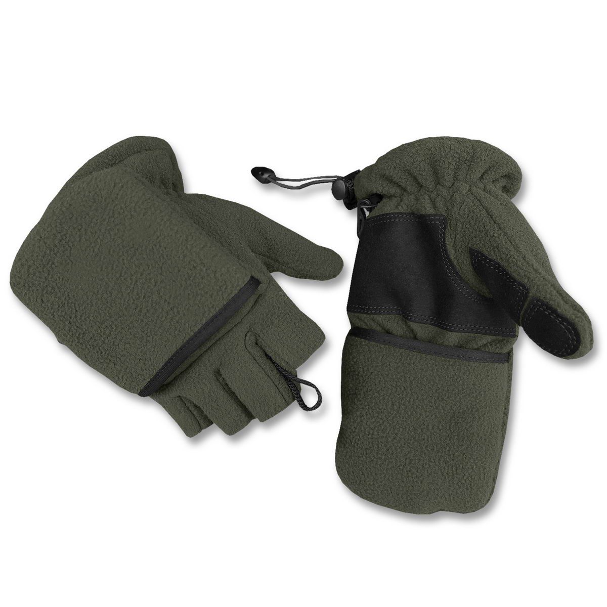 Klapphandschuhe Fleece