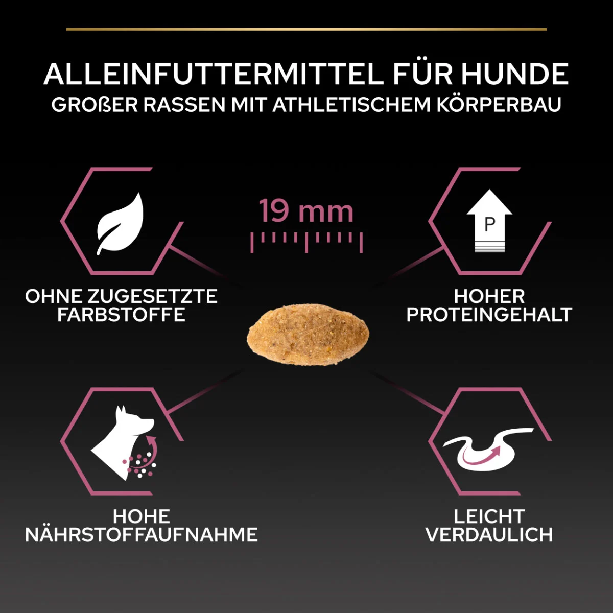 PRO PLAN Large Athletic Adult Sensitive Skin Lachs bei ZooRoyal