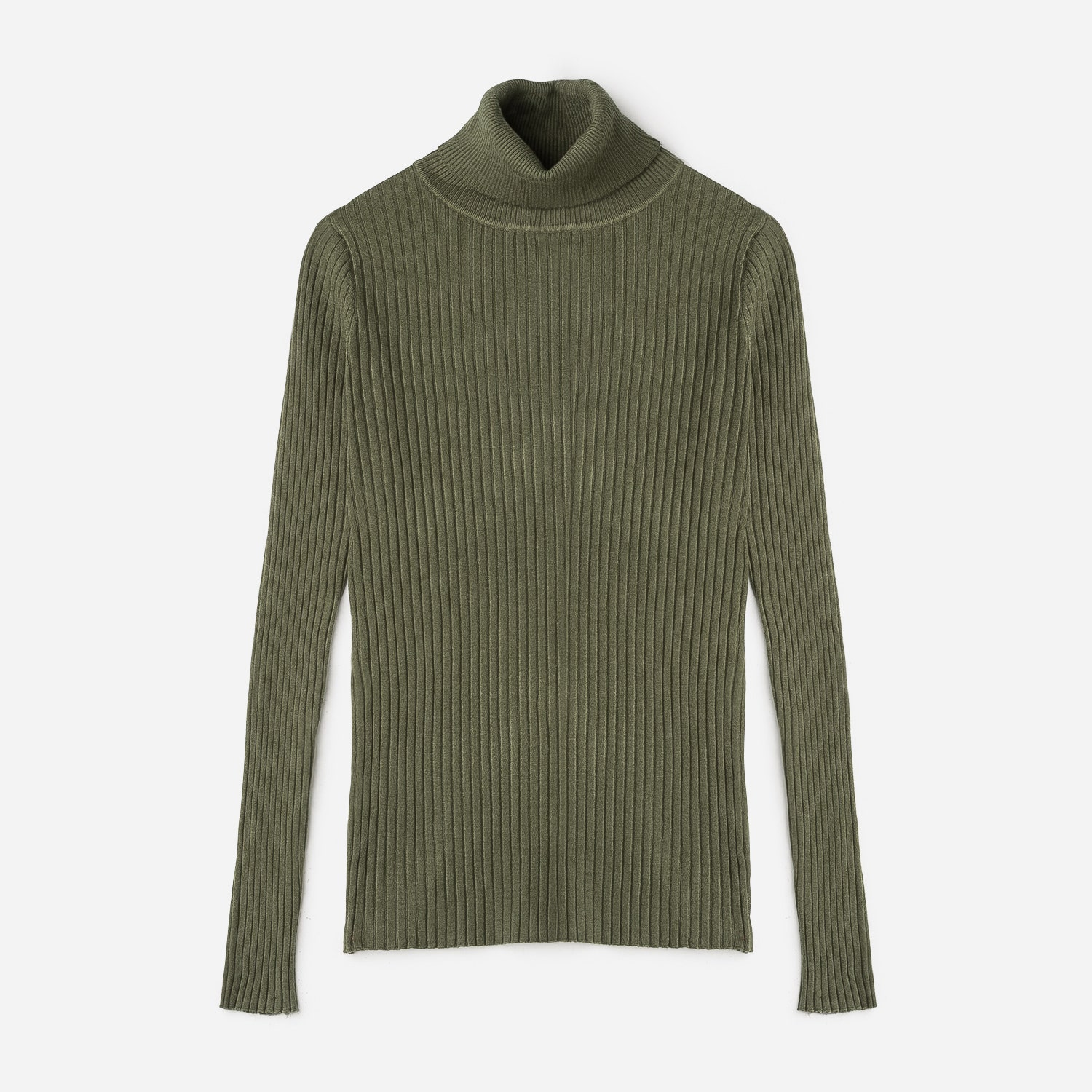 Pull à col roulé TEXTO noir - taille unique