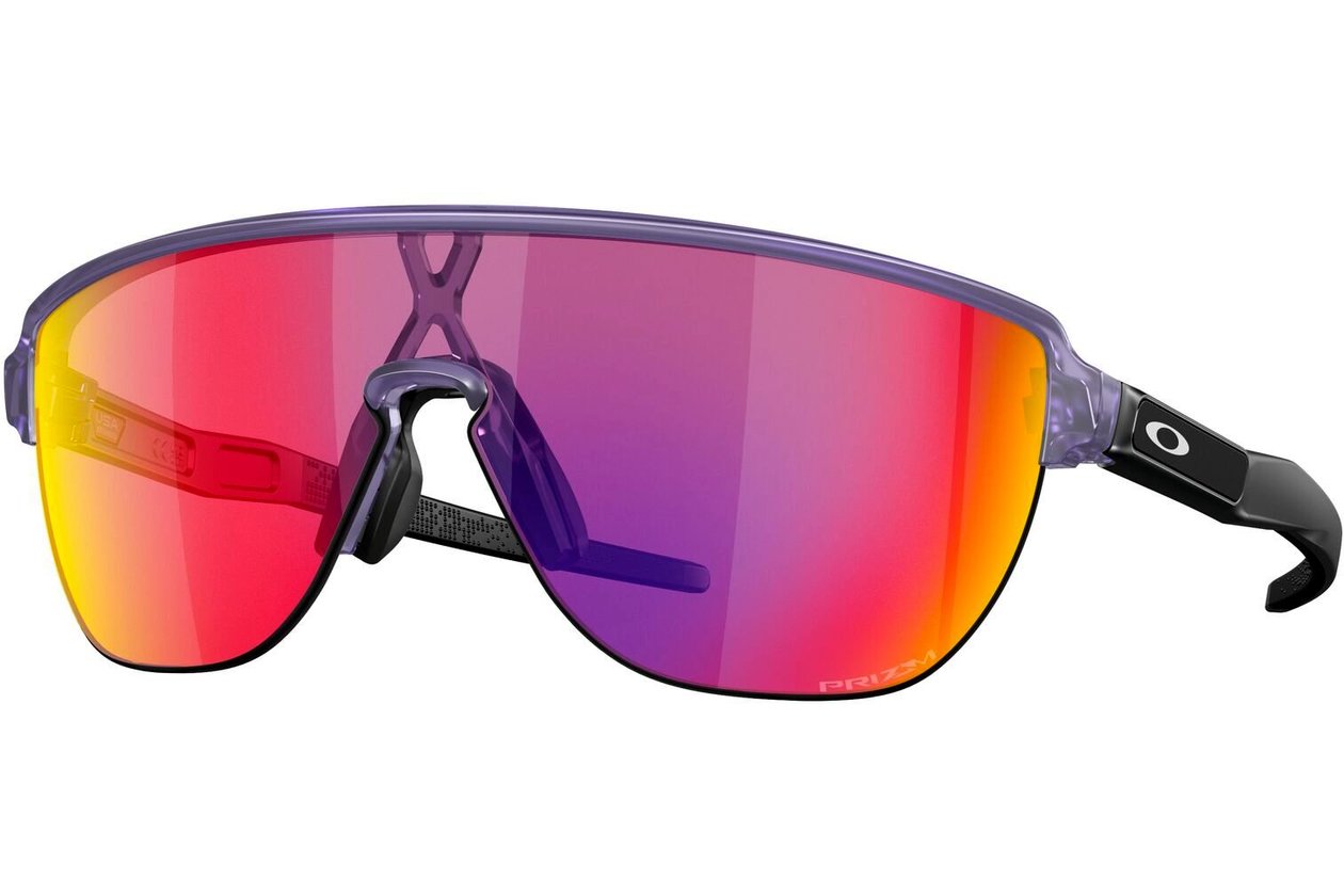 Oakley Corridor Matte Trans Lilac/Prizm Road