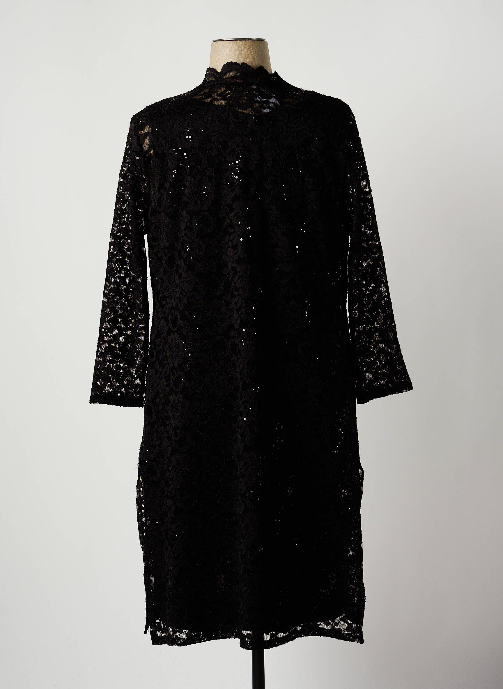 Nina Loo Ensembles Robe Femme couleur noir