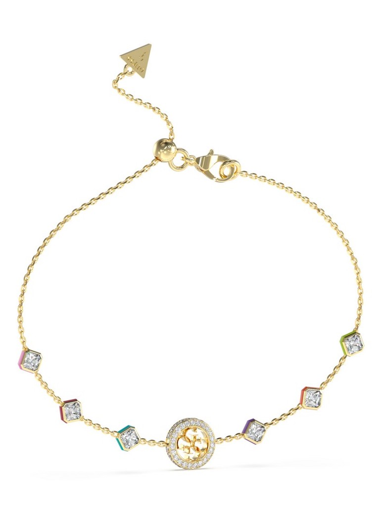 GUESS Crystal Bracelet JUBB04151JWYGMCT-U