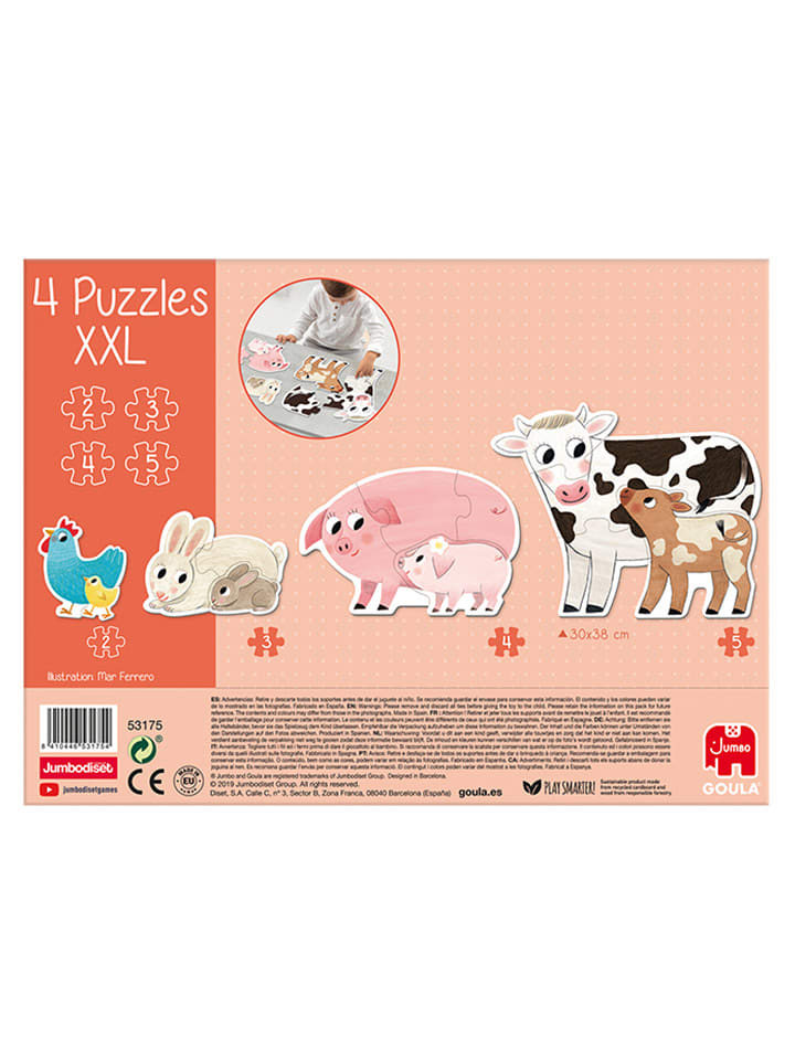 Jumbo 14tlg. Puzzle 