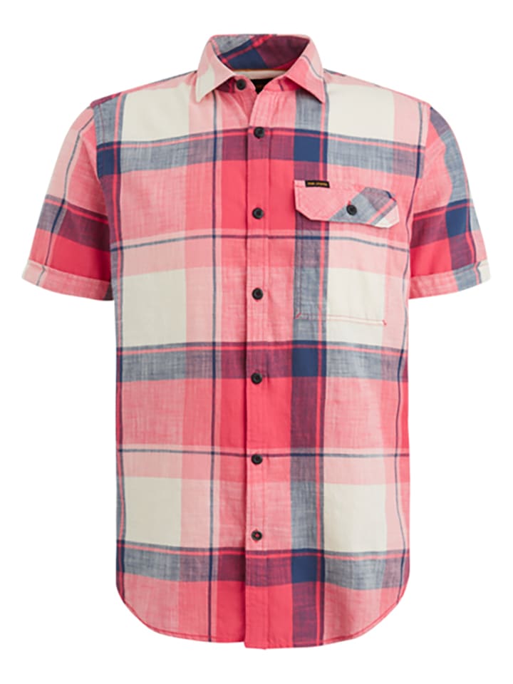 PME Legend Hemd - Regular fit - in Pink günstig kaufen