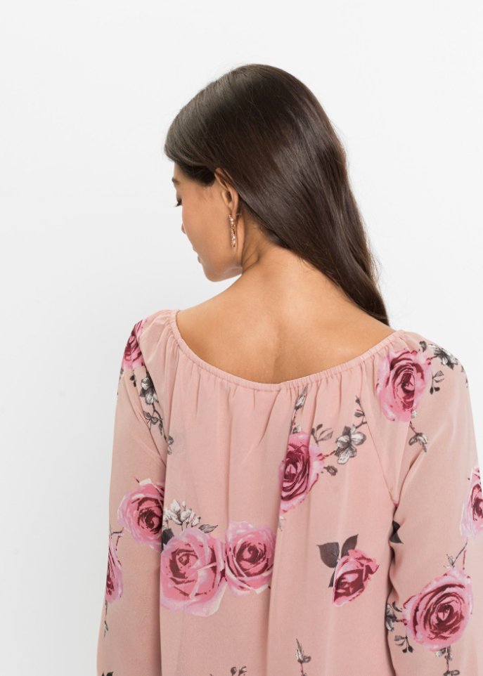 Bluse mit Tunnelzug