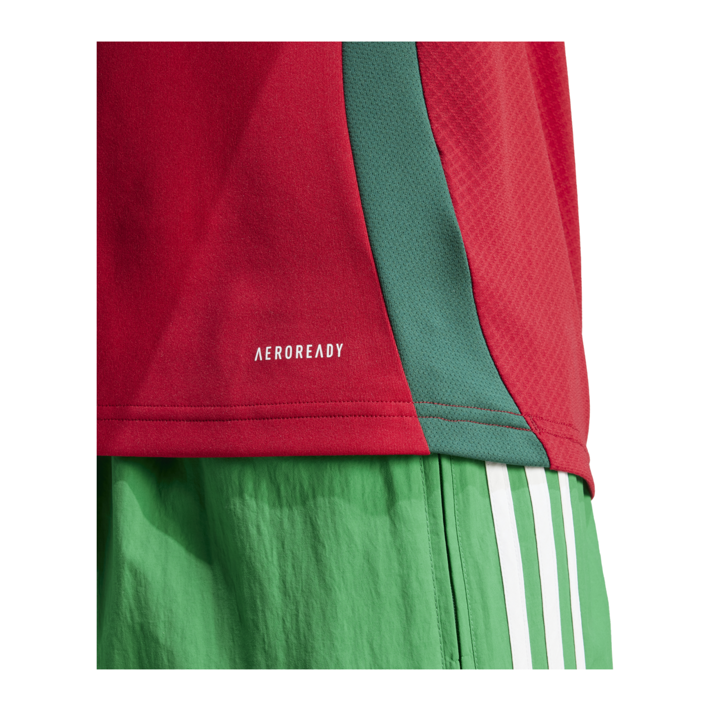 adidas Ungarn Trikot Home EM 2024 Rot Weiss