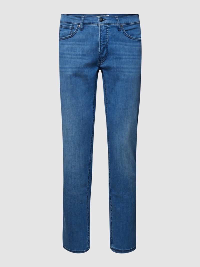 Jeans im 5-Pocket-Design Modell 'Chuck' in hellblau