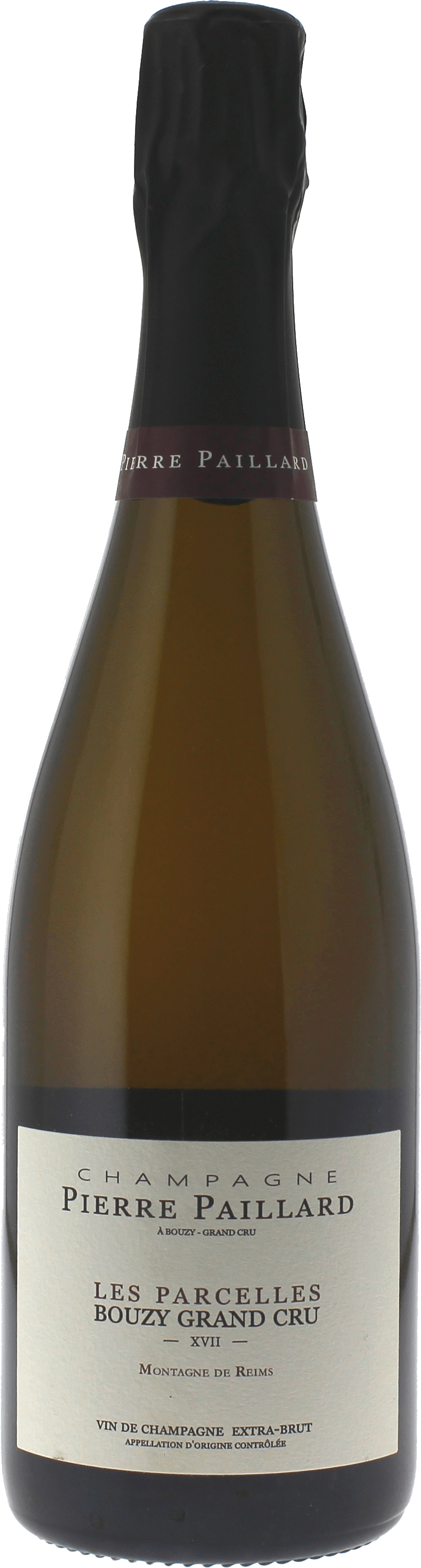 Pierre paillard bouzy grand cru - les parcelles 2017