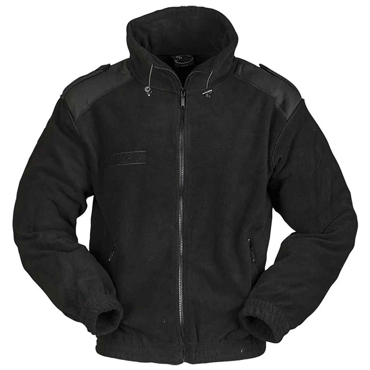 Kälteschutzjacke Fleece schwarz