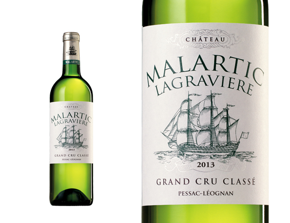 Château Malartic-Lagravière Blanc 2013 Bordeaux Pessac-Léognan