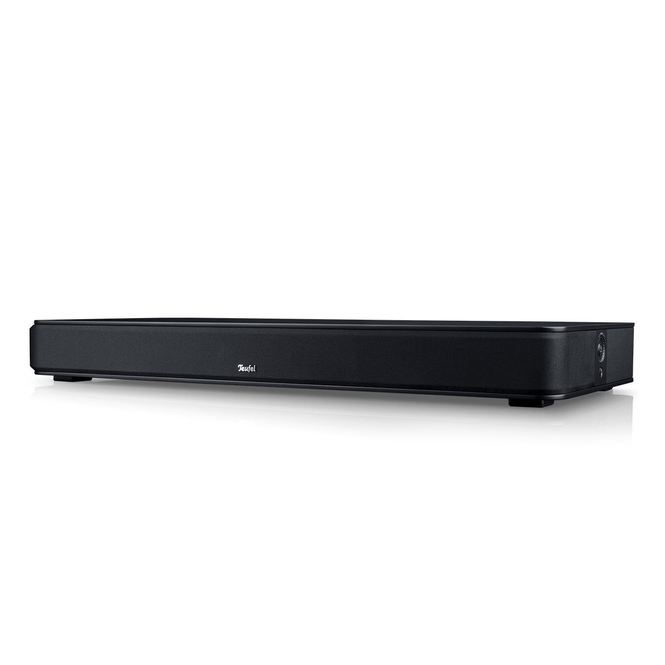 Teufel CINEDECK Sounddeck (HDMI, Bluetooth, 220 W, 9 High-Performance-Töner mit integriertem Subwoofer & Dynamore® Ultra)