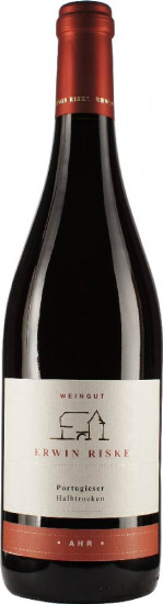 2022 Portugieser halbtrocken - Weingut Erwin Riske