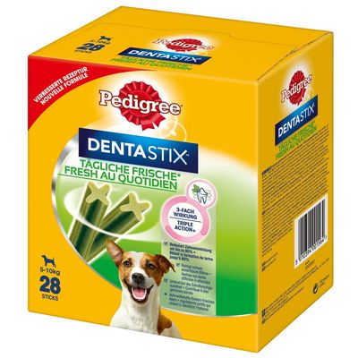 Sparpaket! 168 x Pedigree DentaStix Tägliche Zahnpflege / Fresh