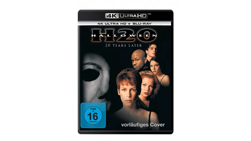 Halloween: H20 - 20 Jahre später  (4K Ultra HD) (+ Blu-ray)