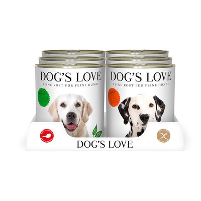 Dog´s Love Adult 6 x 800 g