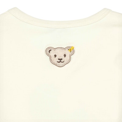T-Shirt langarm, beige für Mädchen