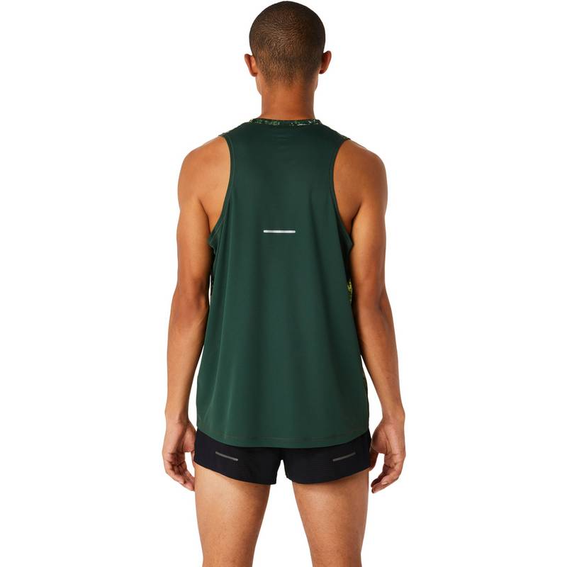 ASICS AOP Funktionstank Herren