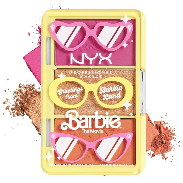 Barbie Blush & Highlighter Palette