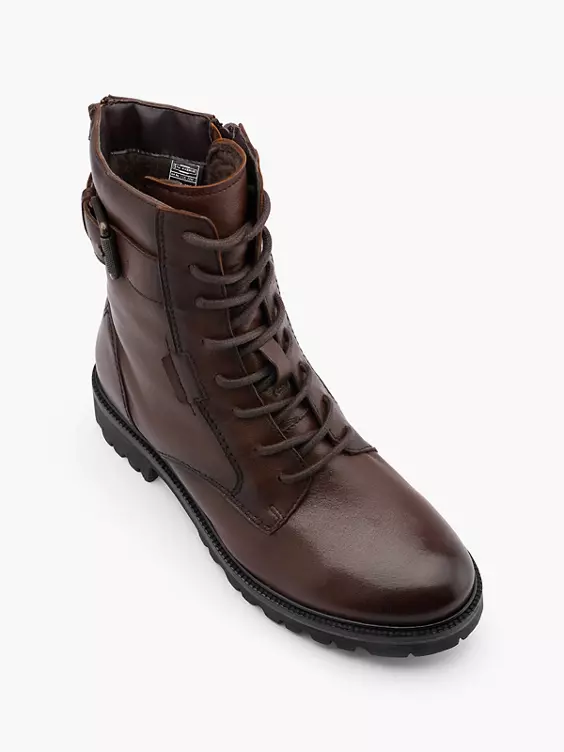 5th Avenue Leder Schnürboots