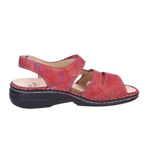 FINN COMFORT Komfort Sandalen rot