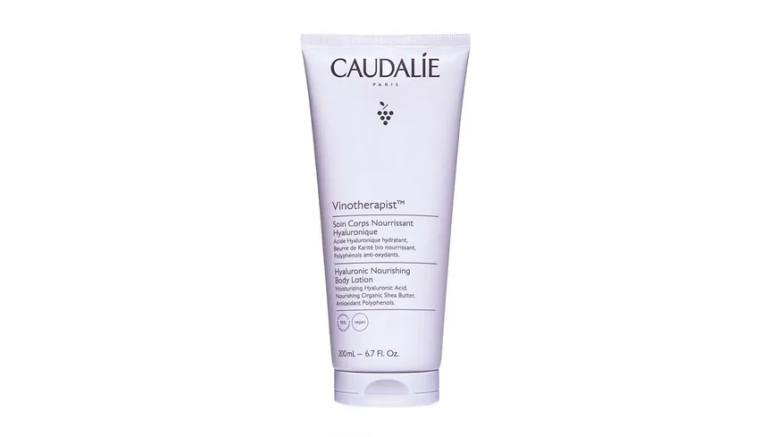 CAUDALIE Vinotherapist Nährende Körperpflege 200 ml