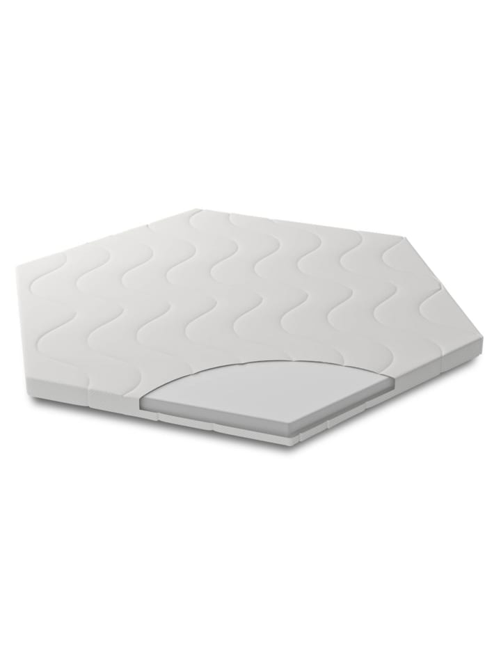 Sämann Sämann Babymatratze für Laufgitter 6-eckig, CLOUD Basic günstig kaufen 116x100 cm