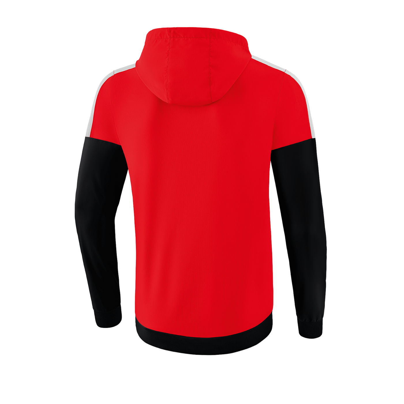 Erima Squad Präsentationsjacke Rot Schwarz