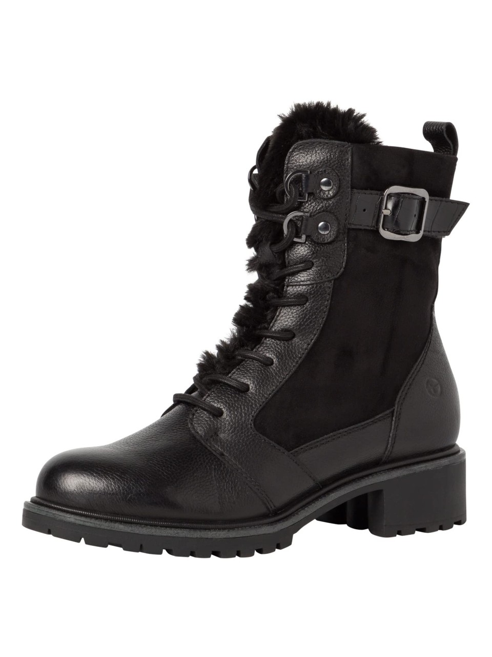 TAMARIS Winterstiefel schwarz