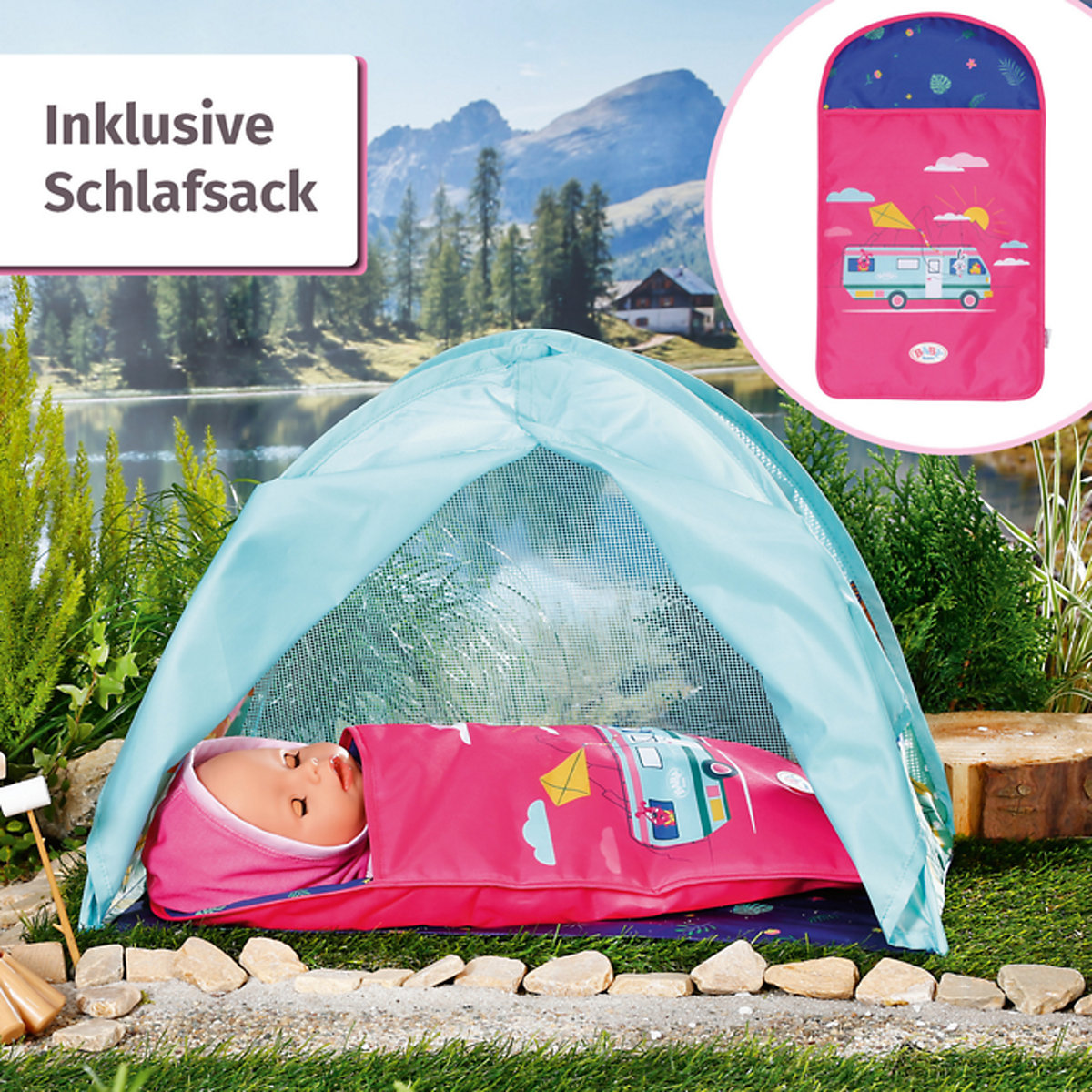 BABY born® Weekend Camping Set