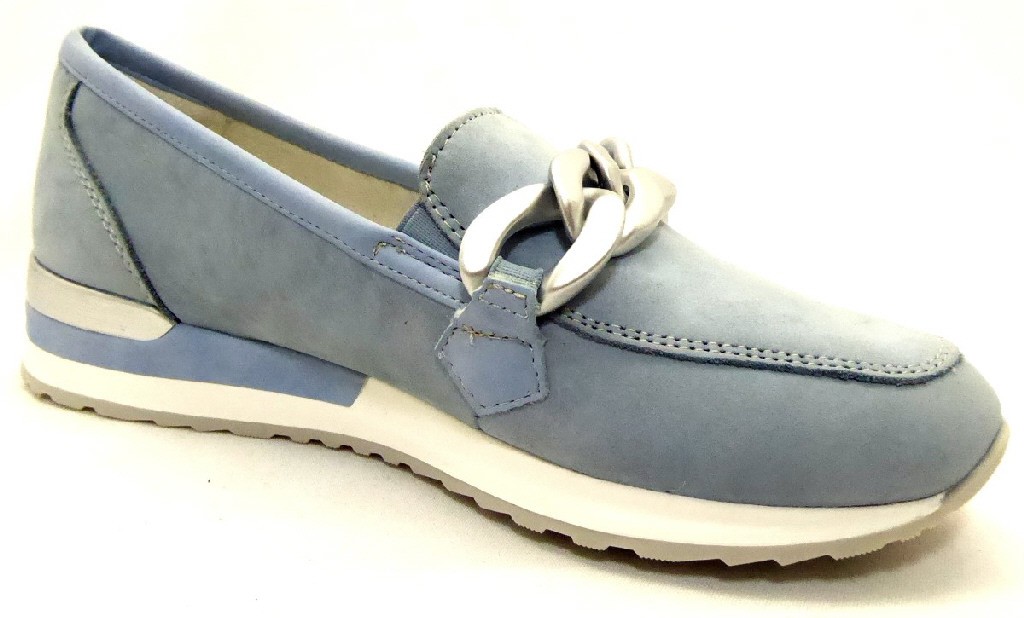 REMONTE Sportliche Slipper blau