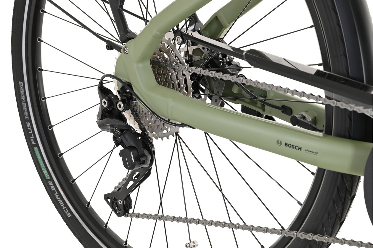 Carver Route E.430 - 500 Wh - 2023 - 28 Zoll - Diamant