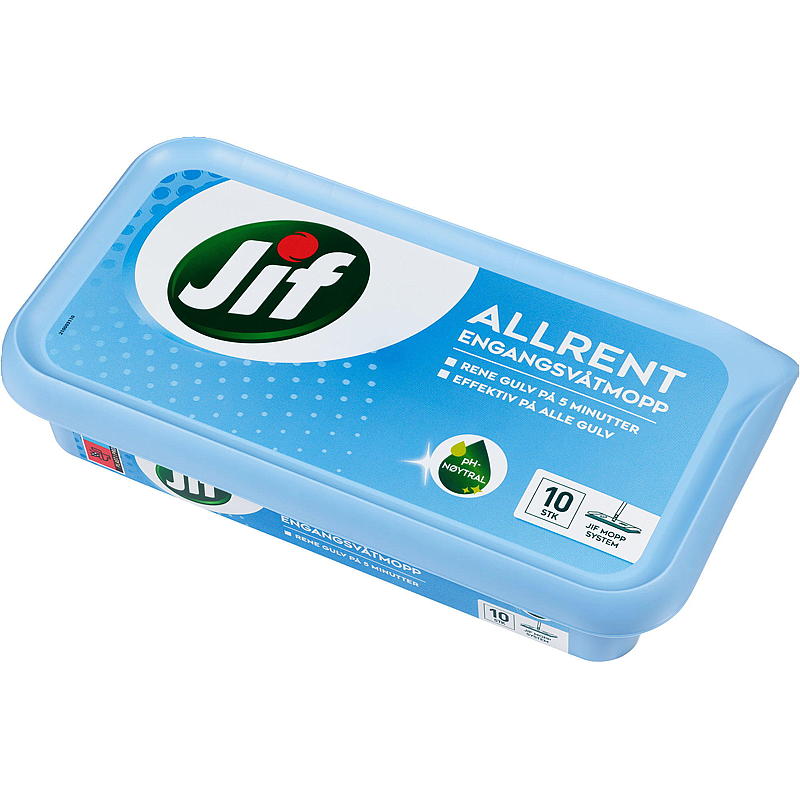 Jif Engangsmopp 10-pk Jif Allrent