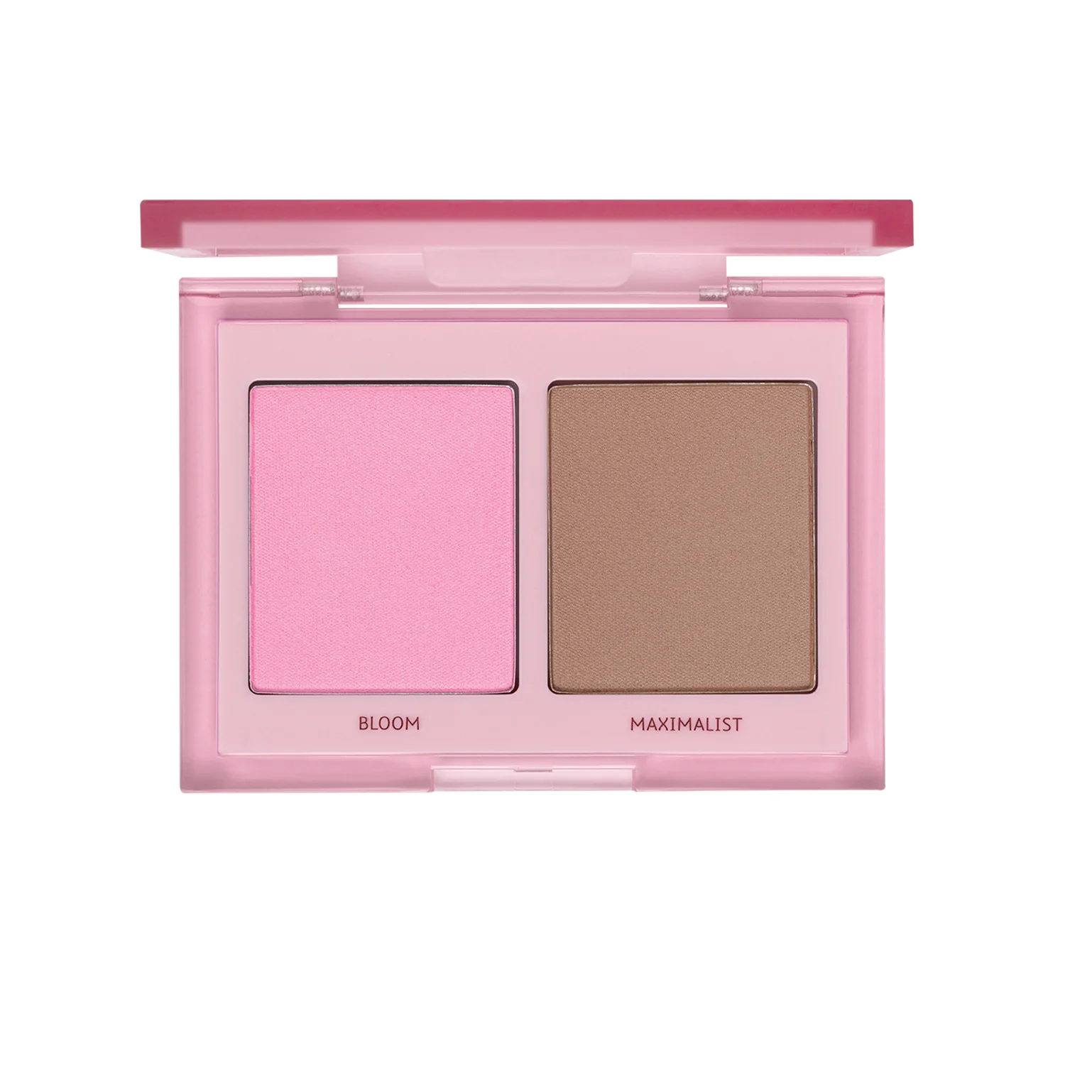 PRIVAT DRØMME ansiktspalett - Ansiktspalett, kompakt rouge, bronzer, ansiktskonturering