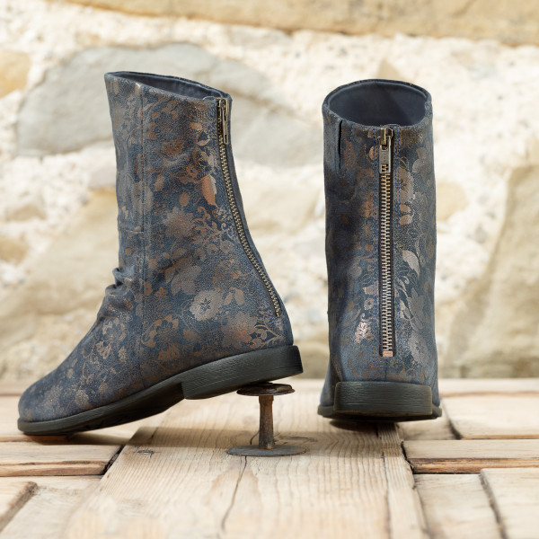 AGRAT Stiefelette - Marine
