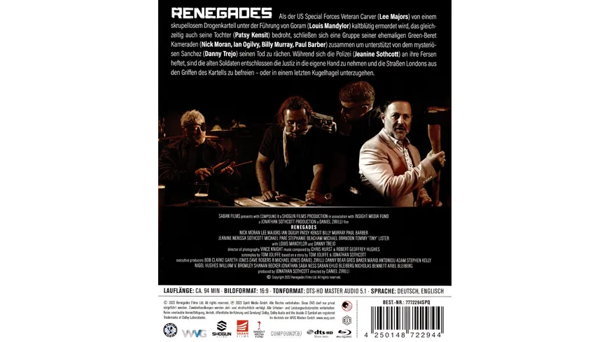 Renegades - Legends Never Die