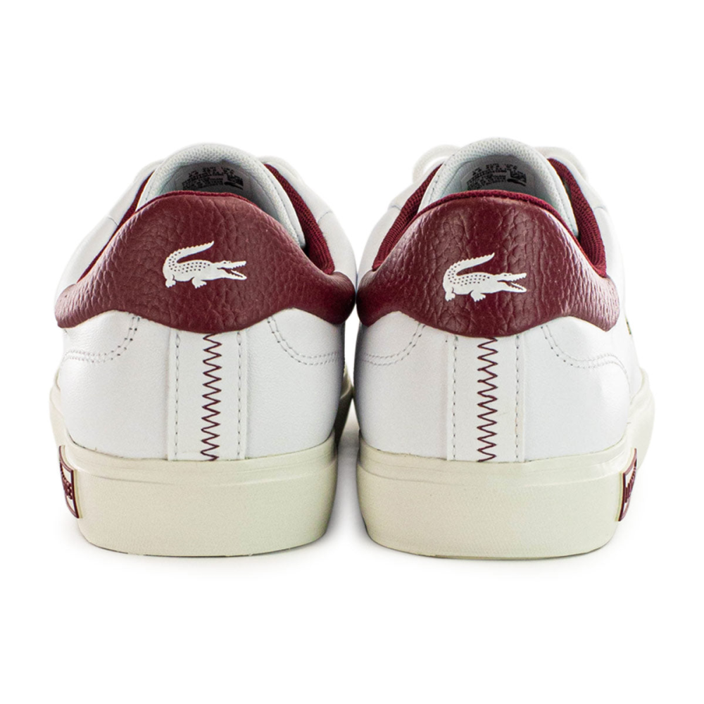 Lacoste Powercourt 2.0 45SMA0041-286 / weiss