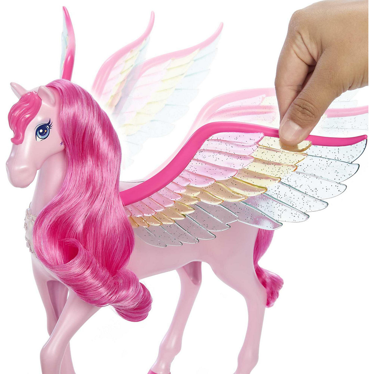 Barbie Verborgener Zauber Einhorn Pegasus