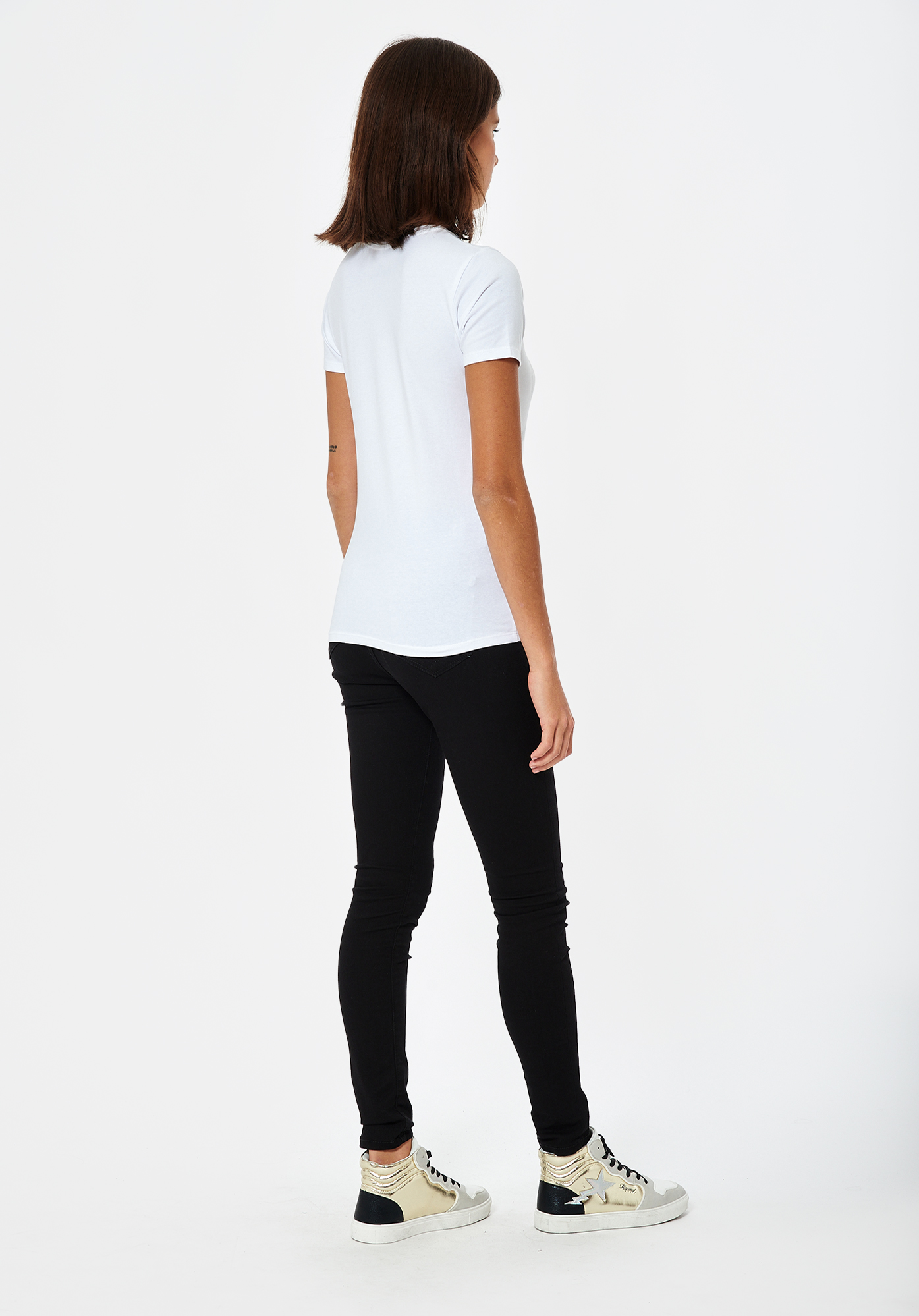 JALL   T-shirt blanc Femme