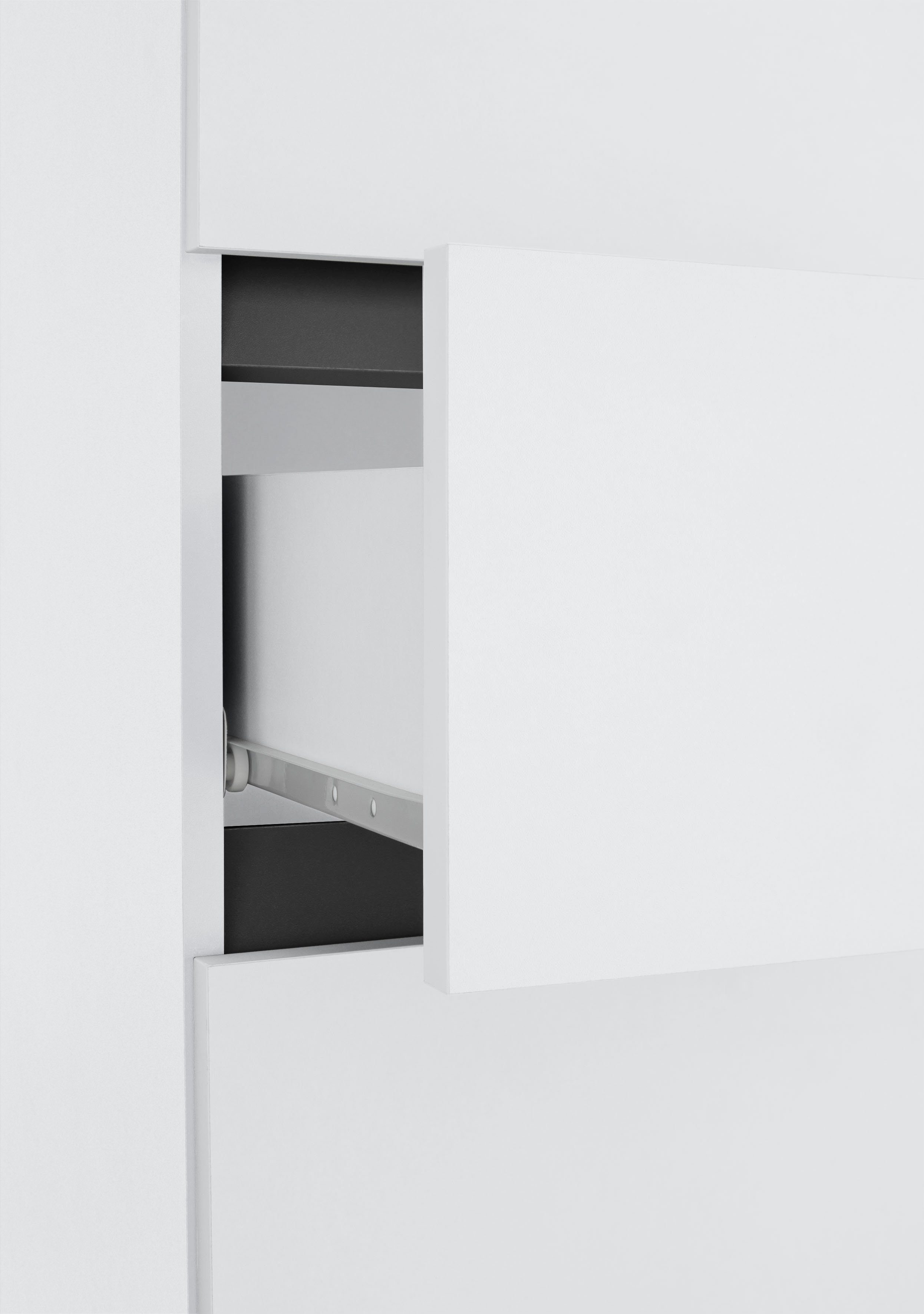 Home affaire Hochschrank Wisla Höhe 180 cm, mit Türen & Schubkasten