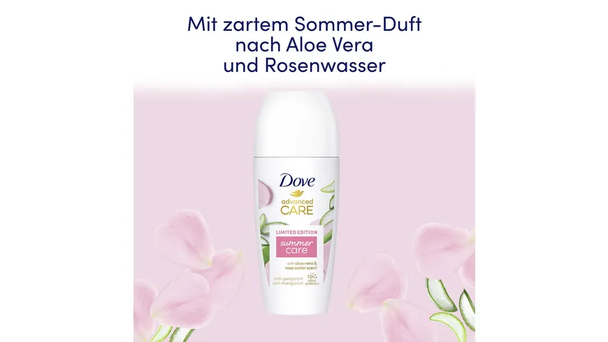 Dove Antitranspirant Roll-On Limited Edition Summer Care 50 ml