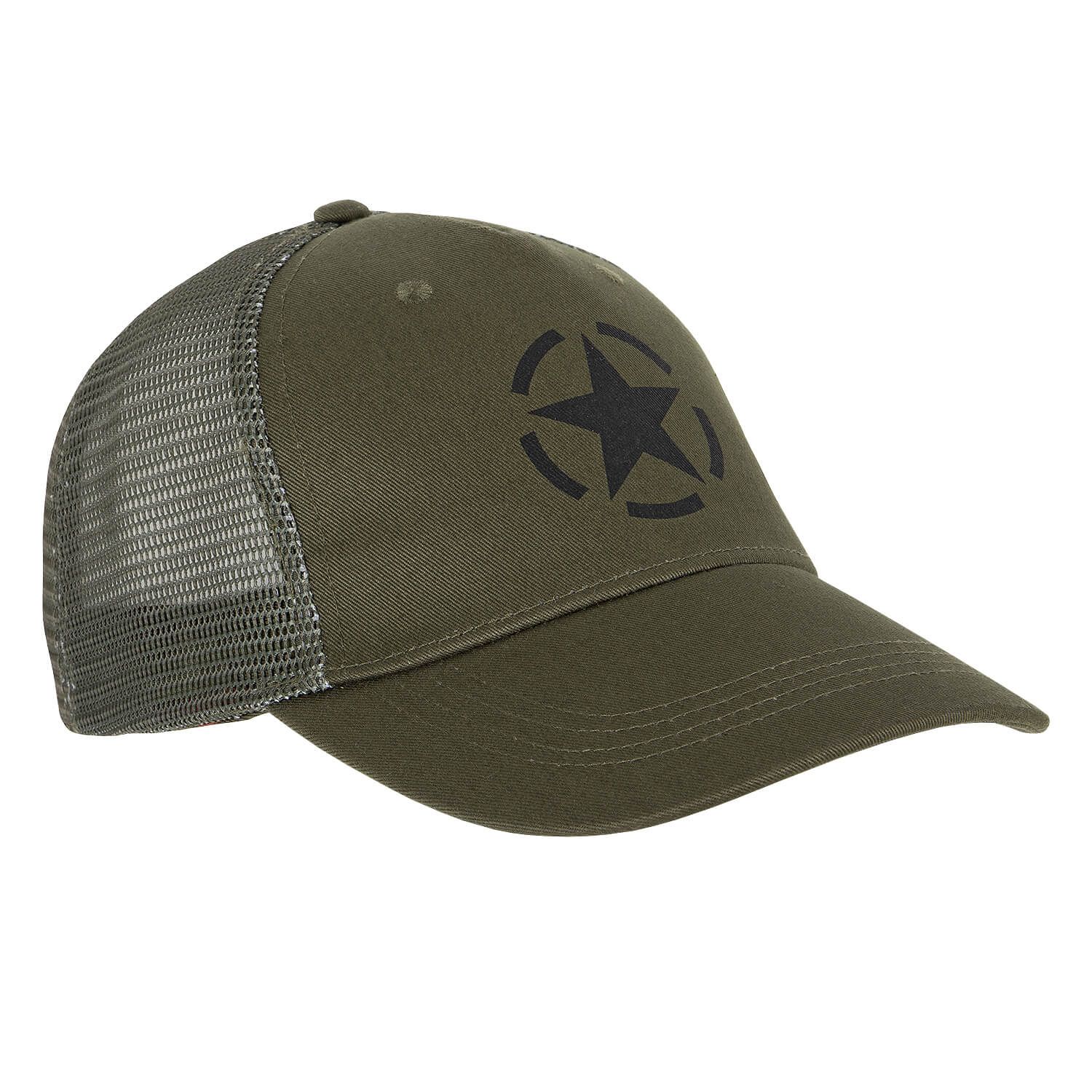 Trucker Cap Allied Star