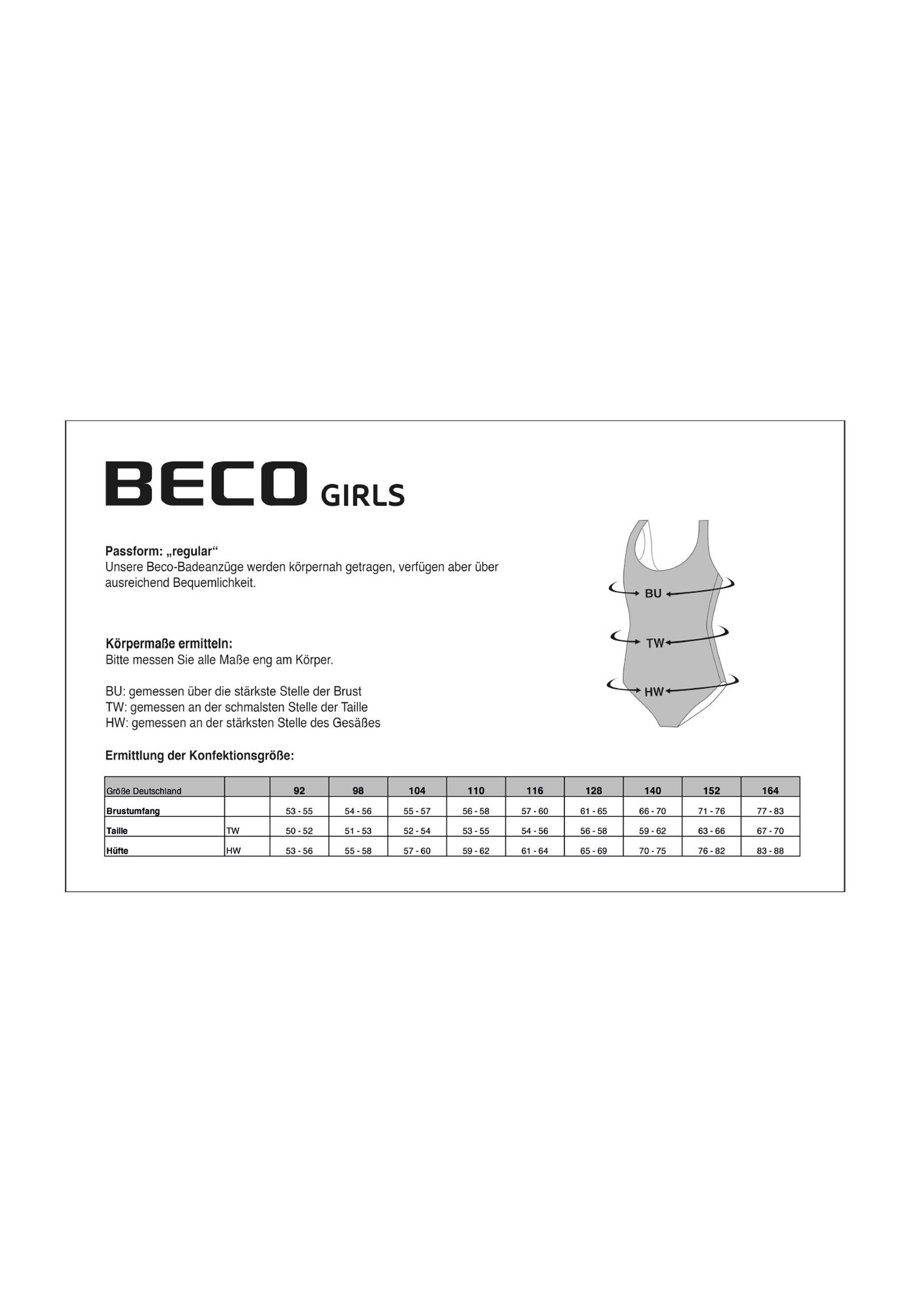 Beco Beermann Tankini BECO-SEALIFE® (2-St) mit UV-Schutz 50+